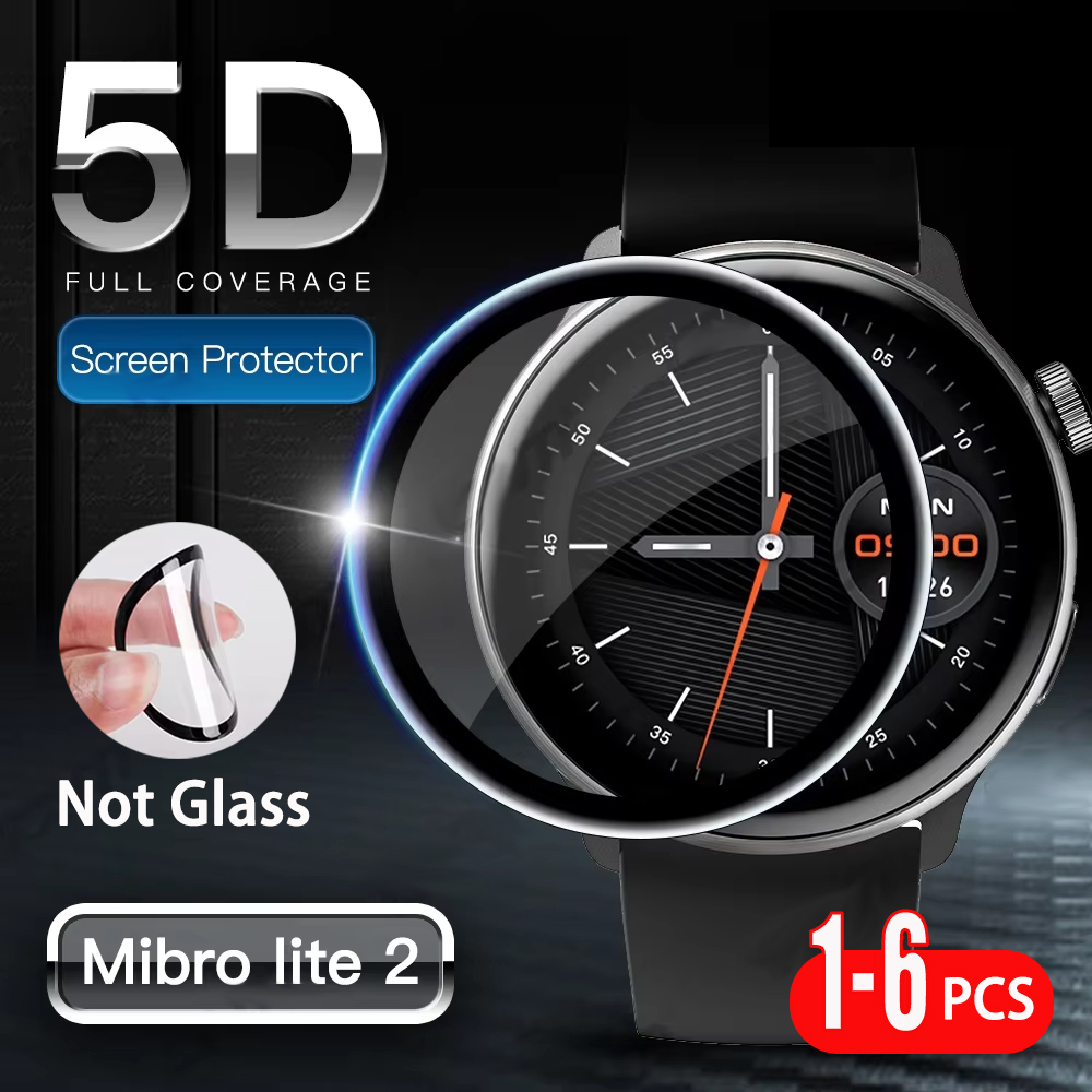 Protective Film For Mibro Lite - đánh giá và giá Curved Edge Screen