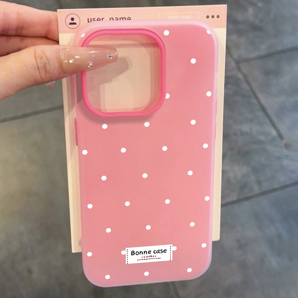 French Polka Dot INS Candy Col - đánh giá và giá Xiaomi Redmi Note 14