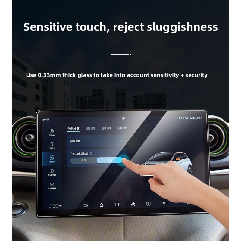 RHD for BYD Sealion 7 Ultra-Cl - đánh giá và giá Glass Protector Auto