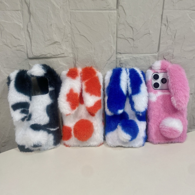 Cute Rabbit Design Fluffy Phon - đánh giá và giá Apple Iphone 15
