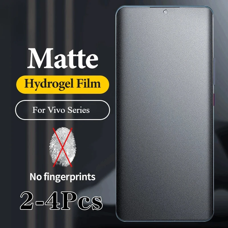 1-4PCS Silicone Matte Hydrogel - đánh giá và giá Vivo X200