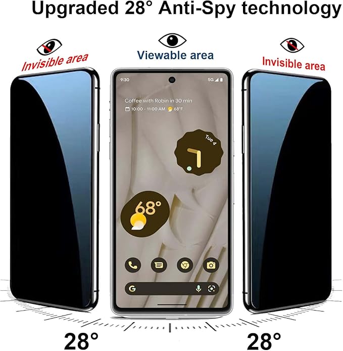 3Pcs Privacy Hydrogel Film For - đánh giá và giá Oppo Reno 12